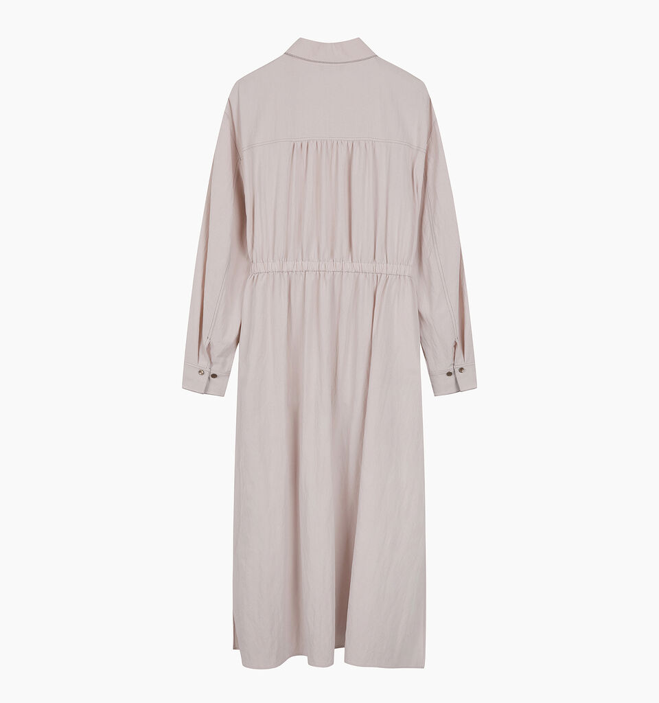 DRESS - sisley k midi dresses - Soft Pink | Sisley K image number 3